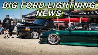 RUINED MY FORD LIGHTNING AT TX2K22! Big News About My Supercharged Ford Lightning