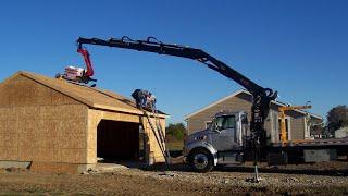 HIAB Knuckle Boom Cranes: Maximize Performance in Confined Spaces