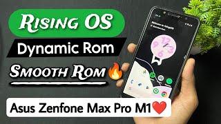 Best Android 14 Custom Rom For Asus Zenfone Max Pro M1 | Install Official Android 14 Rising OS Rom