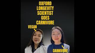 (AUDIO) Oxford Scientist Chooses Carnivore For Health and Longevity.