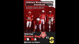 Atkins Red Devils vs Salem Greyhounds 10/11/24