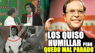 El día en que Raúl Velasco se arrastró para implorarle a Camilo Sesto y Juan Gabriel