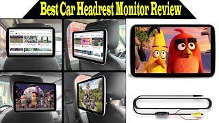 Top 5 Best Car Headrest Monitor 2023