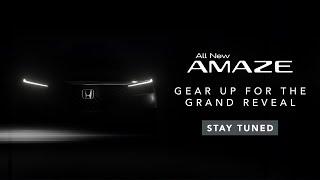 National Launch | Live Webcast | All New Honda Amaze