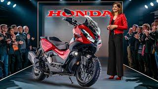 2025 NEW HONDA ADV 350 FIRST LOOK AT EICMA!!