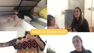 DÜZEN VLOG /BAZAMI TEMİZLEDİM / DÜZENLEDİM  TRENDYOL ALIŞVERİŞİM  BİZİMLE BİR GÜN ️