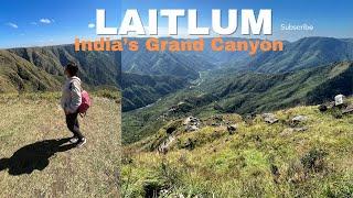 Laitlum Canyon | Meghalaya