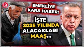 2025 yılında emeklileri bekleyen acı gerçek: Emekli maaşları düşecek mi? Arif Koşar rakam verdi!