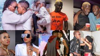 List Ugandan Celebrities who turned gay for money//visas.