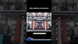 YC blow molding introduction China