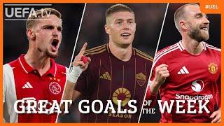 #UEL Great Goals Matchday 1 | Taylor, Dovbik, Eriksen...