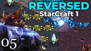 Cannon Rushing The AI! - Reversed StarCraft 1! - Pt 5