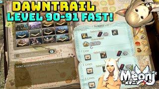 FFXIV: Level fast in Dawntrail! - Do this now :)