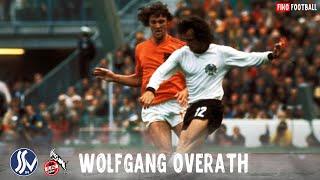 Wolfgang Overath • Genius Dribbling,Tackles & Passes | FC Köln | HD