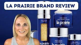 La Prairie Brand Review/My La Prairie Skincare Routine