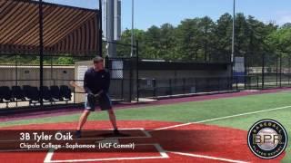 3B Tyler Osik - Chipola College (SO) UCF Commit