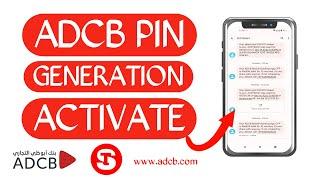 Adcb Pin Setup | Adcb Pin Generation
