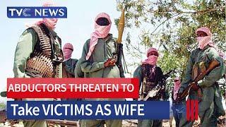 (WATCH) Abductors Threaten To Take One Of Their Victims As Wife