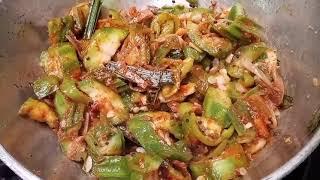 රසට වැටකොඵ තෙල් දාන්න  luffa curry | temperd luffa curry recipe sinhala sri lanka by Anagi kitchen