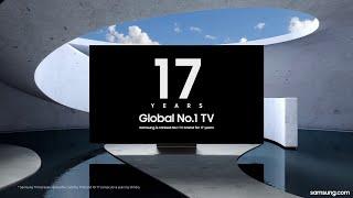 Global No.1 TV for 17 Years