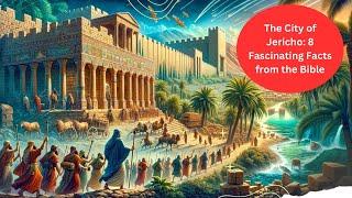 The City of Jericho: 8 Fascinating Facts from the Bible