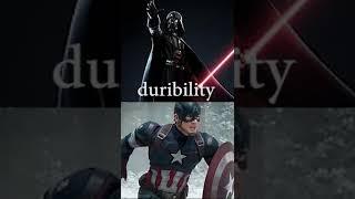 Darth Vader Vs Captain America #mcu #MCU #starwars #STARWARS