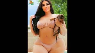 Sammyy02k plus Size Instagram Model | Biography | Social Media Content Creator | blue bird