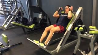 Martin Silva Leg Workout