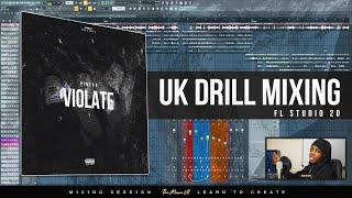 How to Mix UK Drill Vocals (FL Studio 20 Mixing Breakdown)