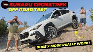 Is The New Subaru CROSSTREK Good Off Road? - TTC Hill Test