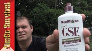 ️ Quick Tips: GSE (Grapefruit Seed Extract)