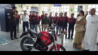 Revolt Motors Line-off Ceremony | India's 1st AI Enabled Motorcycle Rolled Out of the Manesar Plant