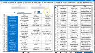 EU Tools Twitter Email Extractor