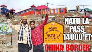 NATHULA PASS EAST SIKKIM || INDIA-CHINA  BORDER || VLOG || EPIC VINES