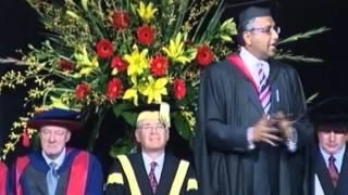 Central Queensland University Graduation Speach