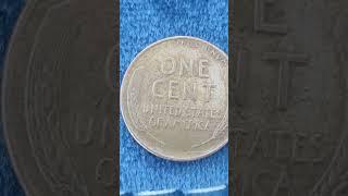 Rarest Lincoln cent from my collection. Coin hunter. #rare #coin #price #money