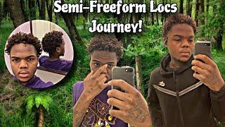 Do I Separate My Locs In Order To Look This Good? | Semi-Freeform Locs Journey