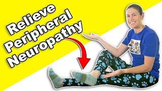 Relieve Peripheral Neuropathy in the Feet & Legs