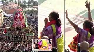 Puri Rath Yatra 2024 | President Draupadi Murmu Took Darshan Of Lord Jagannath | Manastars