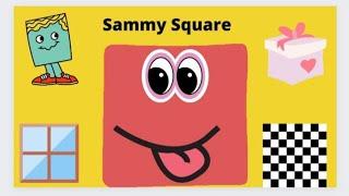 Square, Activity with square, Poem, How to draw square. Fun learning with square Shape.