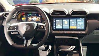 New MG ZS 2025 - INTERIOR details (new INFOTAINMENT system & DIGITAL COCKPIT)