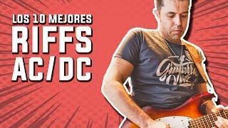 Best ACDC Guitar Riffs of All time on guitar (Tribute To Malcom Young)