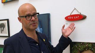 Harry Hill at the Summer Exhibition 2021