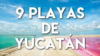 9 Playas que debes Visitar en Yucatán