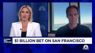 SHVO CEO talks $1 billion bet on San Francisco office real estate