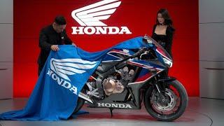 "Honda CBR 1300XX Super Blackbird 2025 - First Look & Features!"