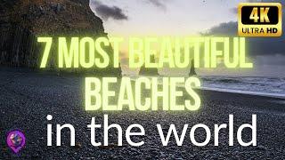 Ultimate Travel Guide | Top 7 Most Beautiful Beaches in the World | (2024 Beach Bucket List!)