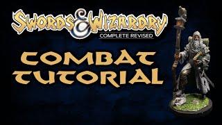 Swords & Wizardry Complete Revised: Combat Tutorial