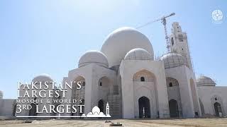 Pakistan's Largest Mosque | Grand Jamia Masjid Karachi | Bahria Town Karachi