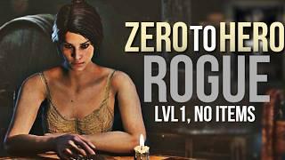 Zero to Hero Rogue (LvL1, No Items) | Dark and Darker Gameplay